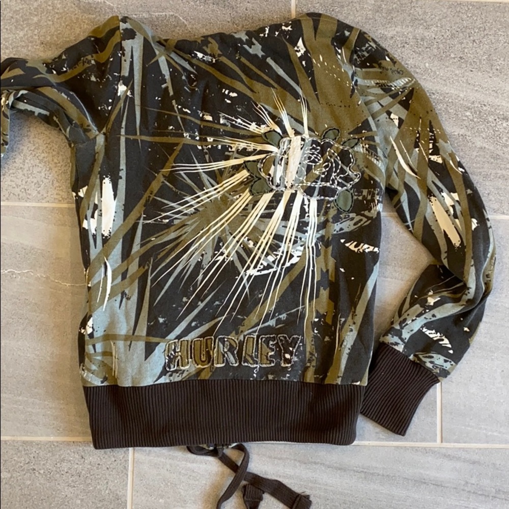 Hurley graphic hoodie - Picture 2 of 3